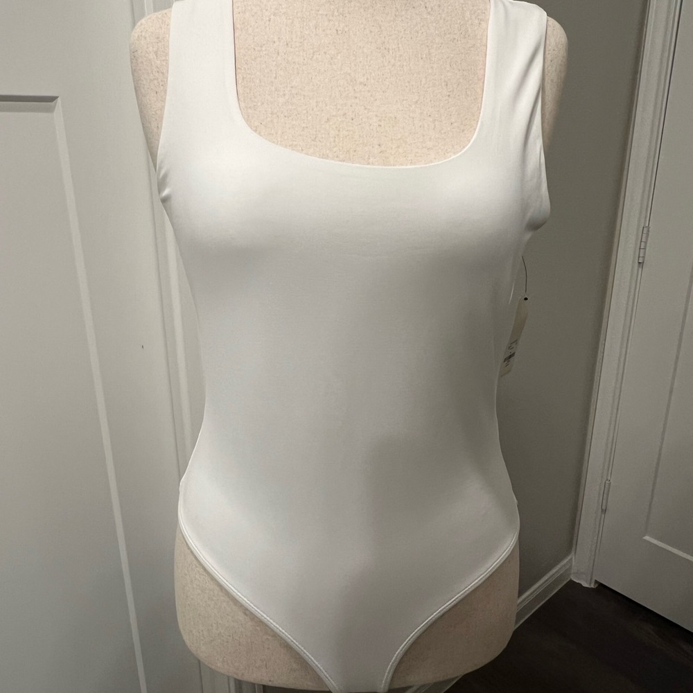 Francesca's White Bodysuit - XL